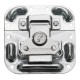 Surface Mount Medium Latch with Protective Ridges